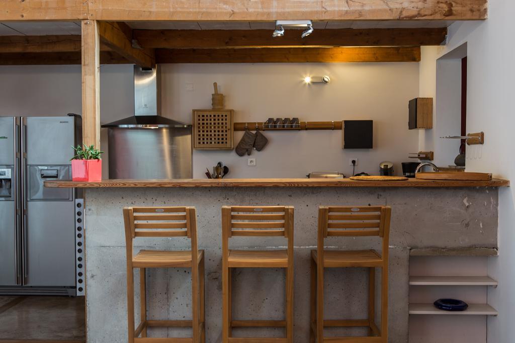 La Maison Des Vendangeurs 1 Флёри Номер фото